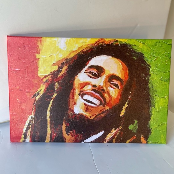 Bob Marley Poster Wall Photo Home Decor Reggae Music Singer Pop Star Artist Gift - Picture 1 of 6